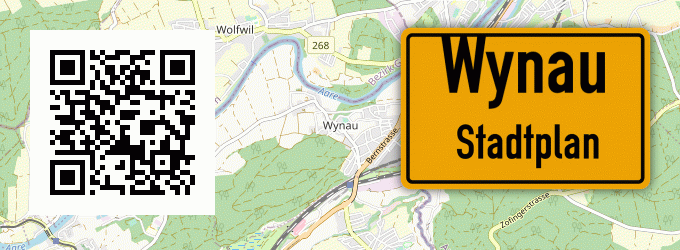 Stadtplan Wynau
