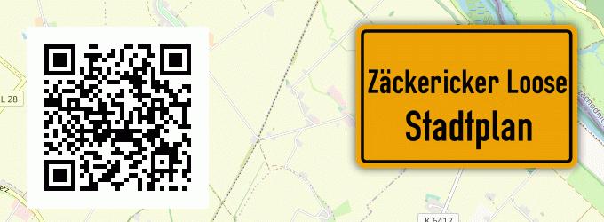 Stadtplan Zäckericker Loose