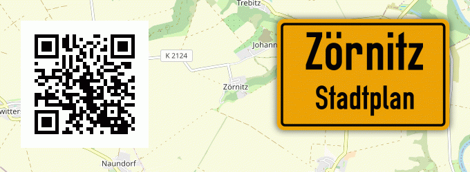 Stadtplan Zörnitz
