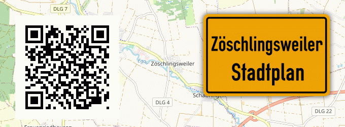 Stadtplan Zöschlingsweiler