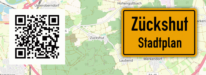 Stadtplan Zückshut