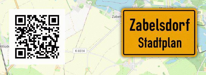 Stadtplan Zabelsdorf