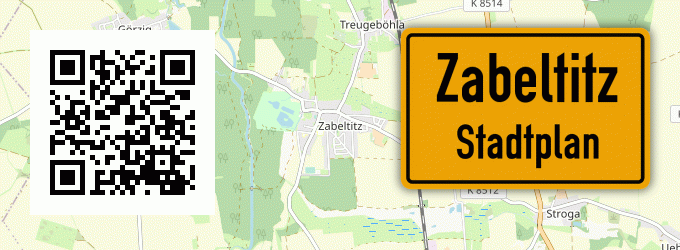 Stadtplan Zabeltitz
