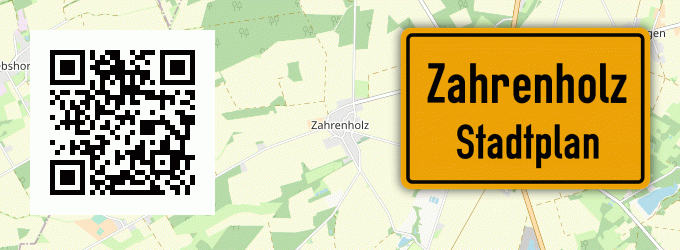 Stadtplan Zahrenholz