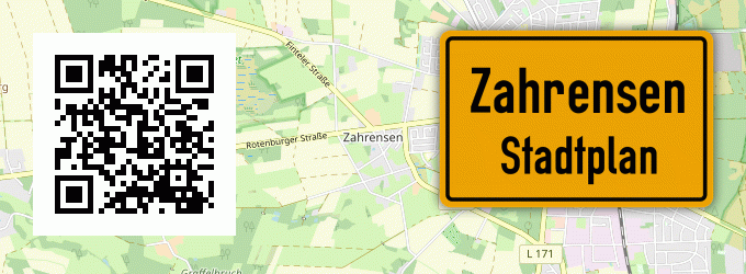 Stadtplan Zahrensen