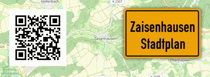 Stadtplan Zaisenhausen