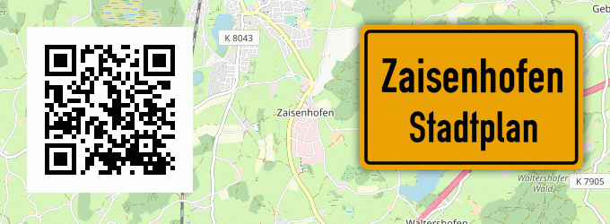 Stadtplan Zaisenhofen