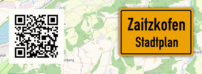 Stadtplan Zaitzkofen