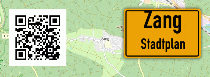 Stadtplan Zang