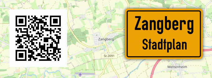 Stadtplan Zangberg