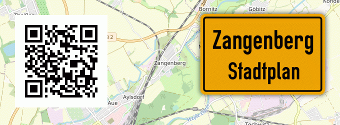 Stadtplan Zangenberg