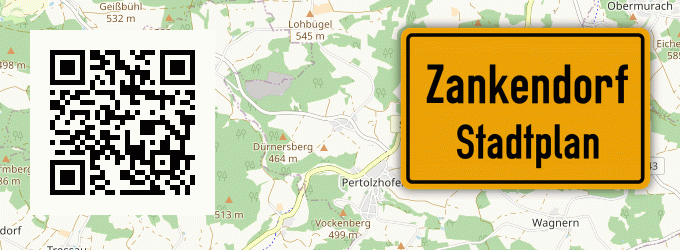 Stadtplan Zankendorf