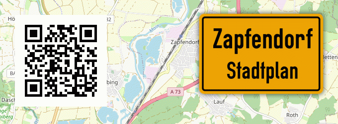 Stadtplan Zapfendorf