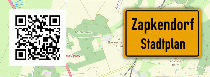 Stadtplan Zapkendorf