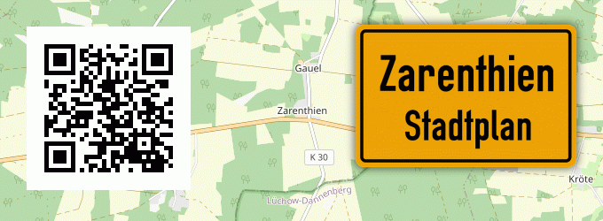 Stadtplan Zarenthien