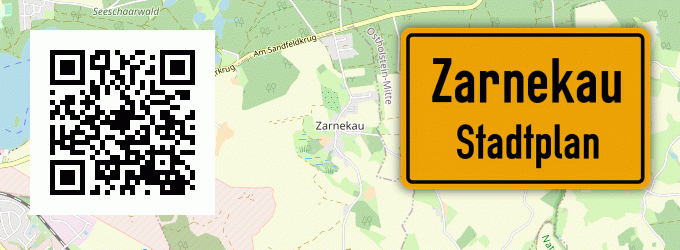 Stadtplan Zarnekau