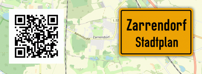 Stadtplan Zarrendorf