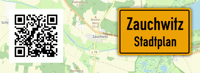 Stadtplan Zauchwitz