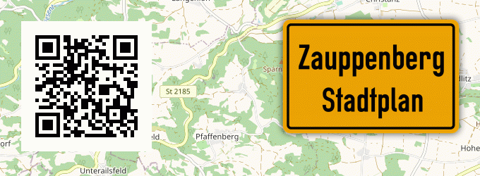 Stadtplan Zauppenberg