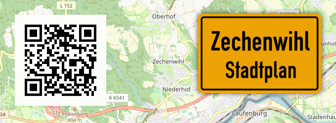 Stadtplan Zechenwihl