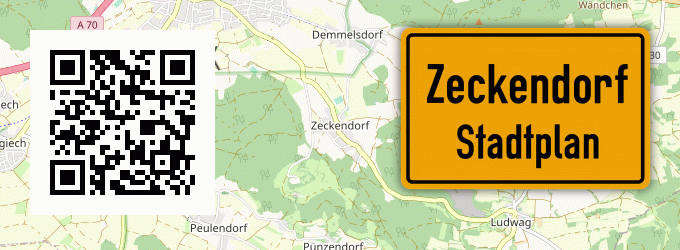 Stadtplan Zeckendorf