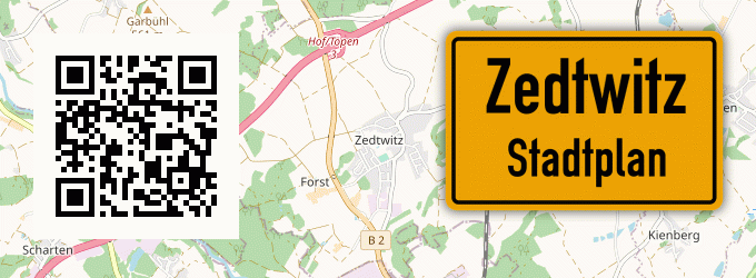 Stadtplan Zedtwitz