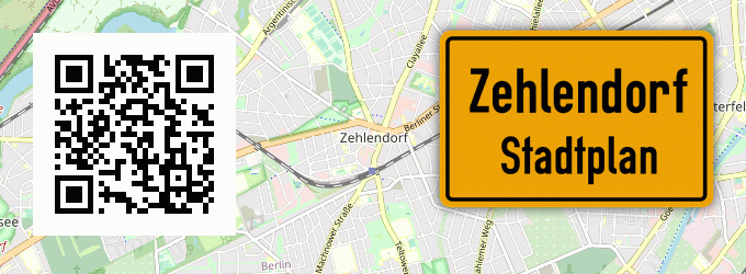 Stadtplan Zehlendorf