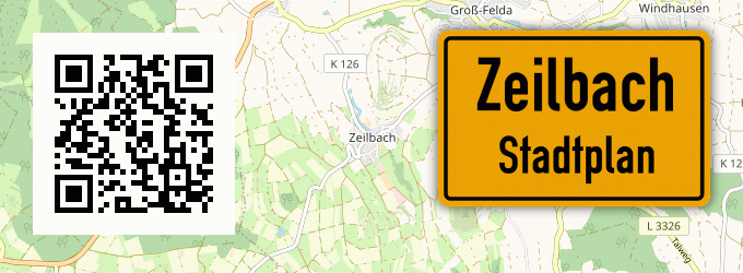 Stadtplan Zeilbach