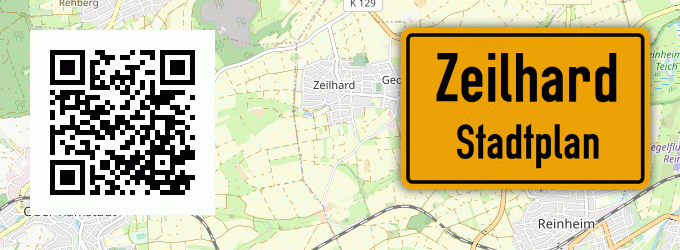 Stadtplan Zeilhard