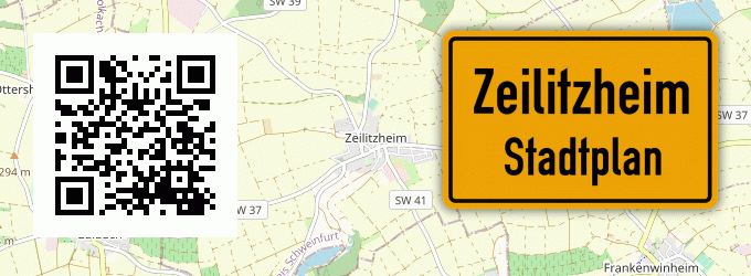 Stadtplan Zeilitzheim