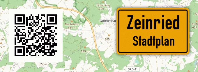 Stadtplan Zeinried