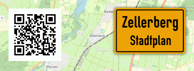 Stadtplan Zellerberg
