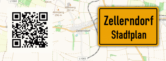 Stadtplan Zellerndorf