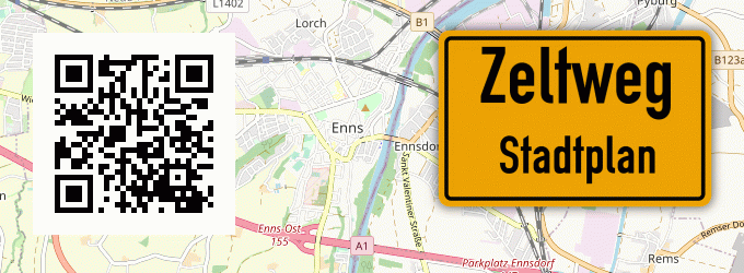 Stadtplan Zeltweg