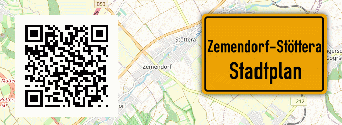 Stadtplan Zemendorf-Stöttera