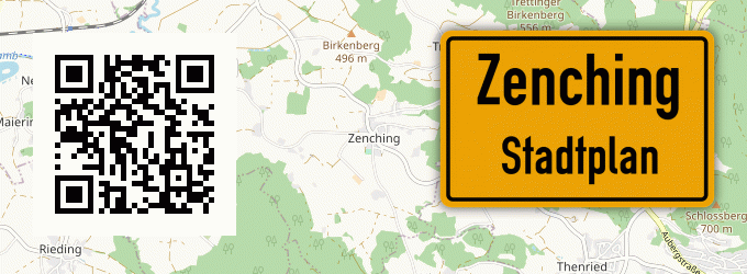 Stadtplan Zenching