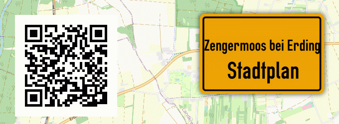 Stadtplan Zengermoos bei Erding