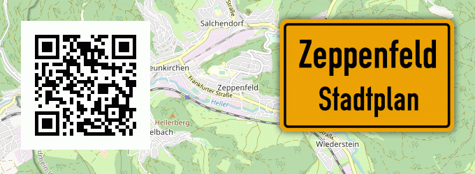 Stadtplan Zeppenfeld