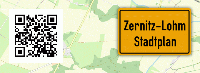Stadtplan Zernitz-Lohm