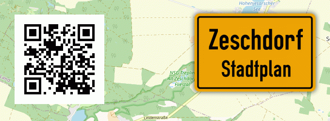 Stadtplan Zeschdorf