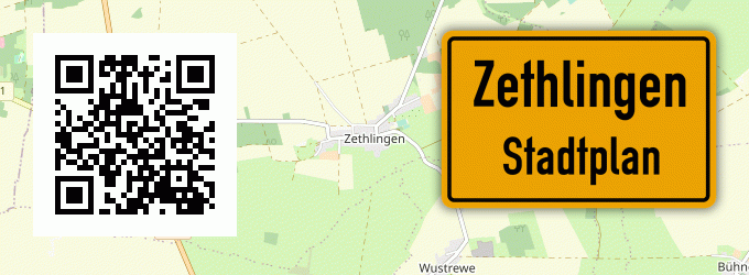 Stadtplan Zethlingen