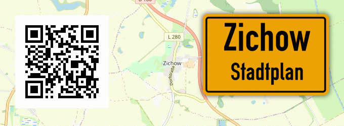 Stadtplan Zichow