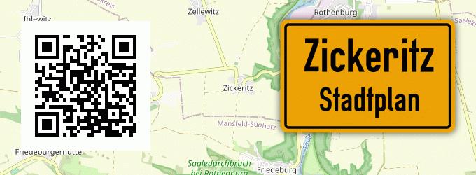 Stadtplan Zickeritz