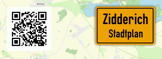 Stadtplan Zidderich