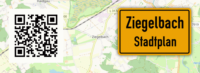 Stadtplan Ziegelbach
