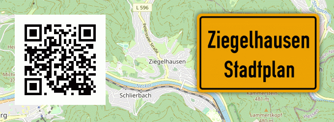 Stadtplan Ziegelhausen