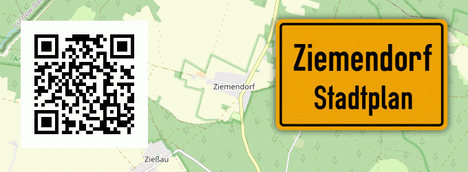 Stadtplan Ziemendorf