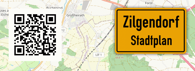 Stadtplan Zilgendorf