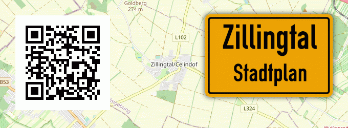 Stadtplan Zillingtal
