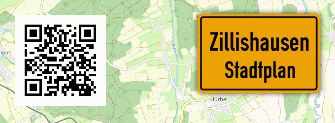 Stadtplan Zillishausen